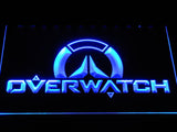 Overwatch LED Sign - Blue - TheLedHeroes