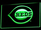 Cincinnati Reds  LED Neon Sign Electrical - Green - TheLedHeroes