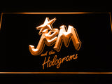 FREE Jem and the Holograms LED Sign - Orange - TheLedHeroes