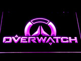 Overwatch LED Sign - Purple - TheLedHeroes