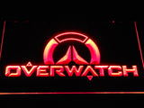 FREE Overwatch LED Sign - Red - TheLedHeroes