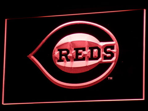 FREE Cincinnati Reds  LED Sign - Red - TheLedHeroes