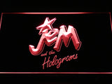 FREE Jem and the Holograms LED Sign - Red - TheLedHeroes