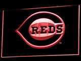 Cincinnati Reds  LED Neon Sign USB - Red - TheLedHeroes