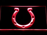 Indianapolis Colts (3) LED Neon Sign Electrical - Red - TheLedHeroes