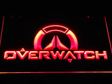 Overwatch LED Sign - Red - TheLedHeroes