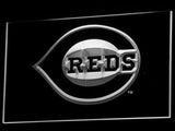 Cincinnati Reds  LED Neon Sign Electrical - White - TheLedHeroes