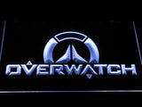 Overwatch LED Neon Sign USB - White - TheLedHeroes