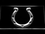 Indianapolis Colts (3) LED Neon Sign Electrical - White - TheLedHeroes