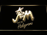 FREE Jem and the Holograms LED Sign - Yellow - TheLedHeroes