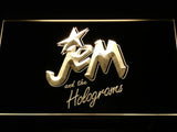Jem and the Holograms LED Neon Sign USB - Yellow - TheLedHeroes