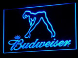 Budweiser Girl LED Neon Sign Electrical -  - TheLedHeroes