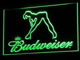 Budweiser Girl LED Neon Sign Electrical -  - TheLedHeroes