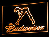 Budweiser Girl LED Neon Sign USB -  - TheLedHeroes