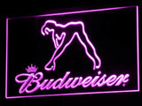 Budweiser Girl LED Neon Sign Electrical -  - TheLedHeroes