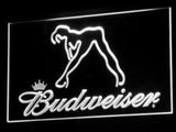 Budweiser Girl LED Neon Sign USB -  - TheLedHeroes