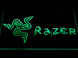 Razer LED Neon Sign Electrical - Green - TheLedHeroes