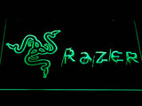 Razer LED Sign - Green - TheLedHeroes