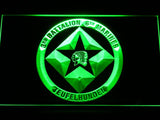 3rd Battalion 6th Marines LED Neon Sign Electrical - Green - TheLedHeroes