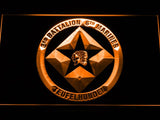 3rd Battalion 6th Marines LED Neon Sign Electrical - Orange - TheLedHeroes