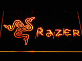 Razer LED Sign - Orange - TheLedHeroes