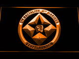 FREE 3rd Battalion 6th Marines LED Sign - Orange - TheLedHeroes