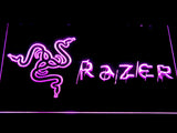 Razer LED Neon Sign Electrical - Purple - TheLedHeroes
