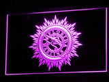 Florida Marlins LED Neon Sign Electrical - Purple - TheLedHeroes