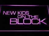 New Kids On the Block LED Neon Sign Electrical -  - TheLedHeroes