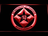 3rd Battalion 6th Marines LED Neon Sign Electrical - Red - TheLedHeroes