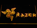 Razer LED Neon Sign Electrical - Yellow - TheLedHeroes