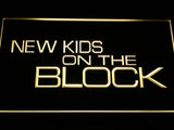 New Kids On the Block LED Neon Sign USB -  - TheLedHeroes