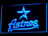 Houston Astros (2) LED Neon Sign USB -  - TheLedHeroes