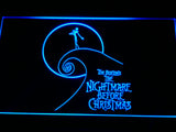 FREE The Nightmare Before Christmas (4) LED Sign - Blue - TheLedHeroes