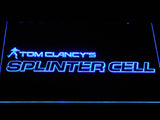 Tom Clancy's Splinter Cell LED Neon Sign USB - Blue - TheLedHeroes