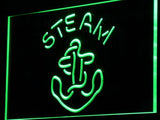 Steam Beer LED Neon Sign USB - Green - TheLedHeroes
