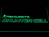 Tom Clancy's Splinter Cell LED Neon Sign Electrical - Green - TheLedHeroes