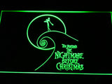 FREE The Nightmare Before Christmas (4) LED Sign - Green - TheLedHeroes