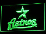 Houston Astros (2) LED Neon Sign Electrical -  - TheLedHeroes