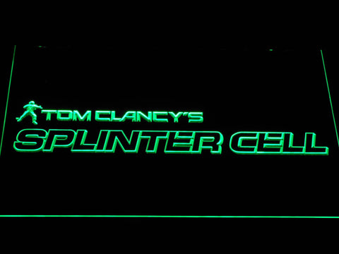 Tom Clancy's Splinter Cell LED Neon Sign USB - Green - TheLedHeroes