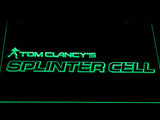 FREE Tom Clancy's Splinter Cell LED Sign - Green - TheLedHeroes