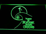 The Nightmare Before Christmas (4) LED Neon Sign USB - Green - TheLedHeroes