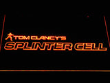 Tom Clancy's Splinter Cell LED Neon Sign USB - Orange - TheLedHeroes