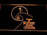 FREE The Nightmare Before Christmas (4) LED Sign - Orange - TheLedHeroes