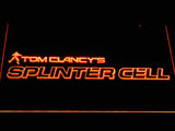 FREE Tom Clancy's Splinter Cell LED Sign - Orange - TheLedHeroes