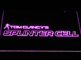 Tom Clancy's Splinter Cell LED Neon Sign USB - Purple - TheLedHeroes