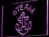 Steam Beer LED Neon Sign USB - Purple - TheLedHeroes