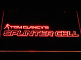 Tom Clancy's Splinter Cell LED Neon Sign Electrical - Red - TheLedHeroes