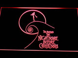The Nightmare Before Christmas (4) LED Neon Sign USB - Red - TheLedHeroes