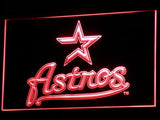 Houston Astros (2) LED Neon Sign USB -  - TheLedHeroes